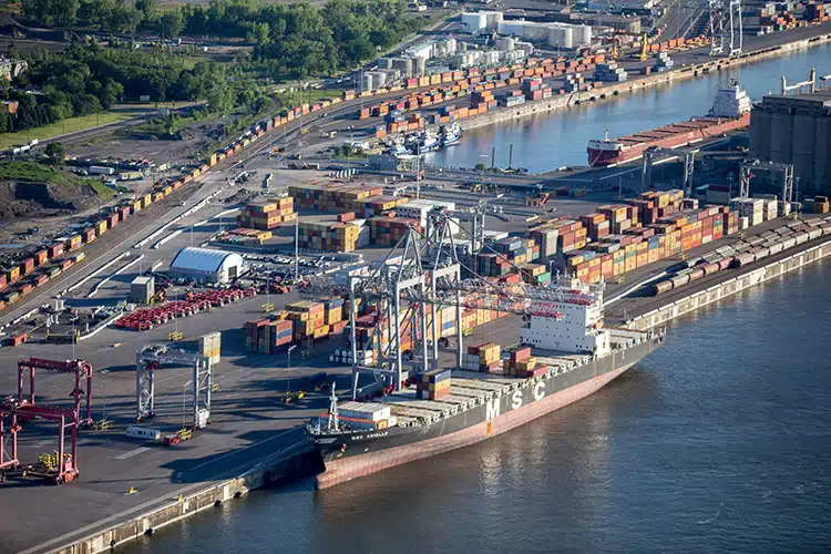 Port de Montréal